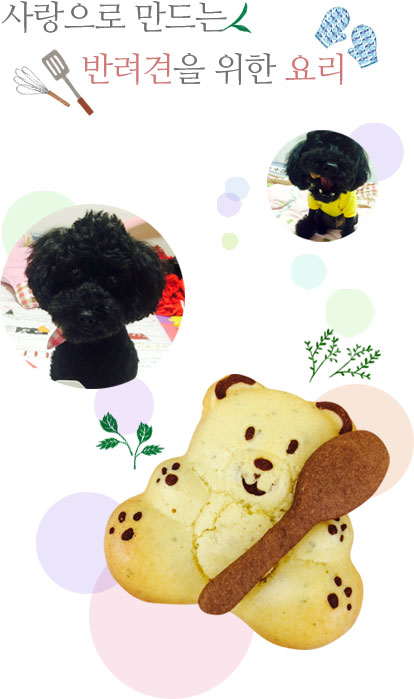 사랑으로 만드는 반려견을 위한 요리