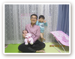 아빠 됐습니다.