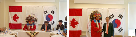 매니토바 주에는 총62개의 인디언(First Nation) 부족 공동체가 있다